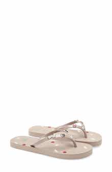 KARL LAGERFELD PARIS Zaid Flip Flop Sandal
