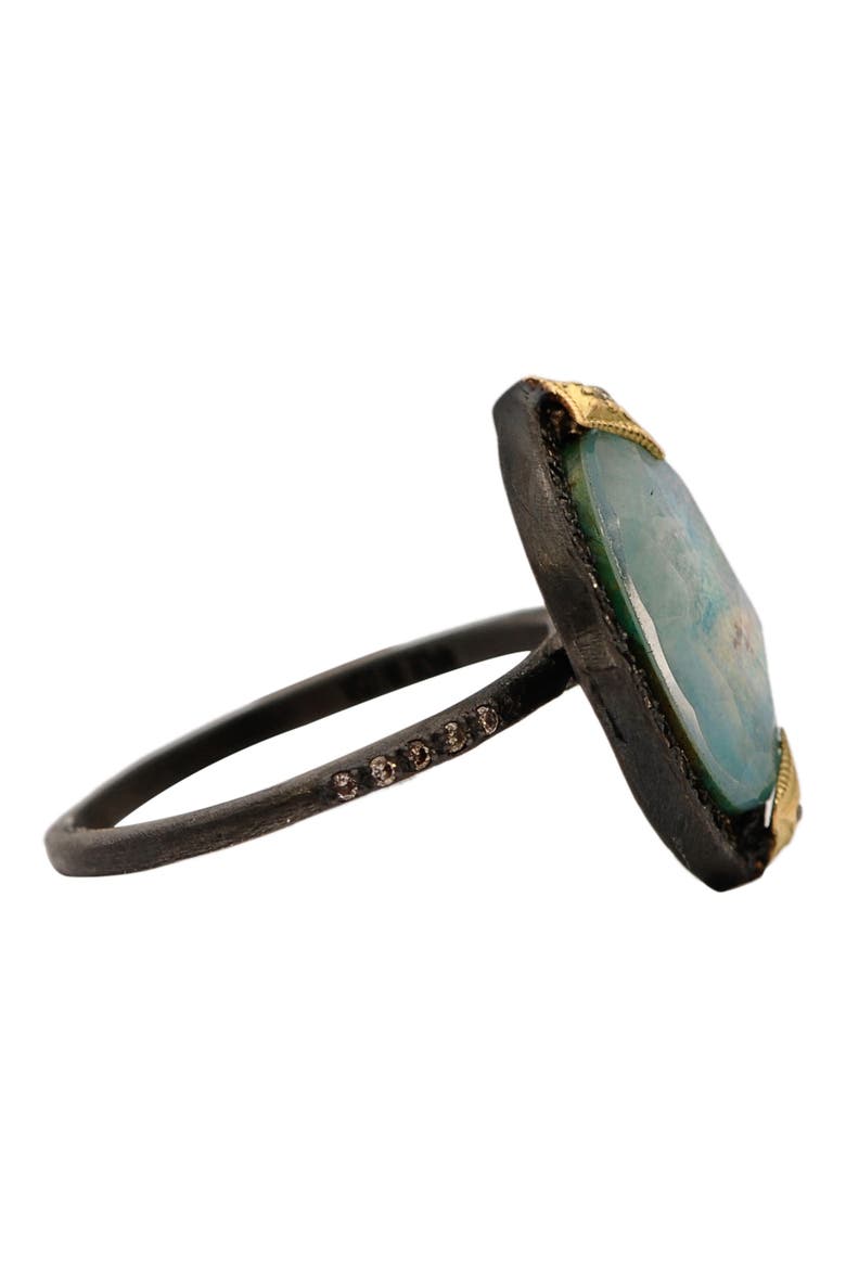 Statement Ring, Alternate, color, BLUE