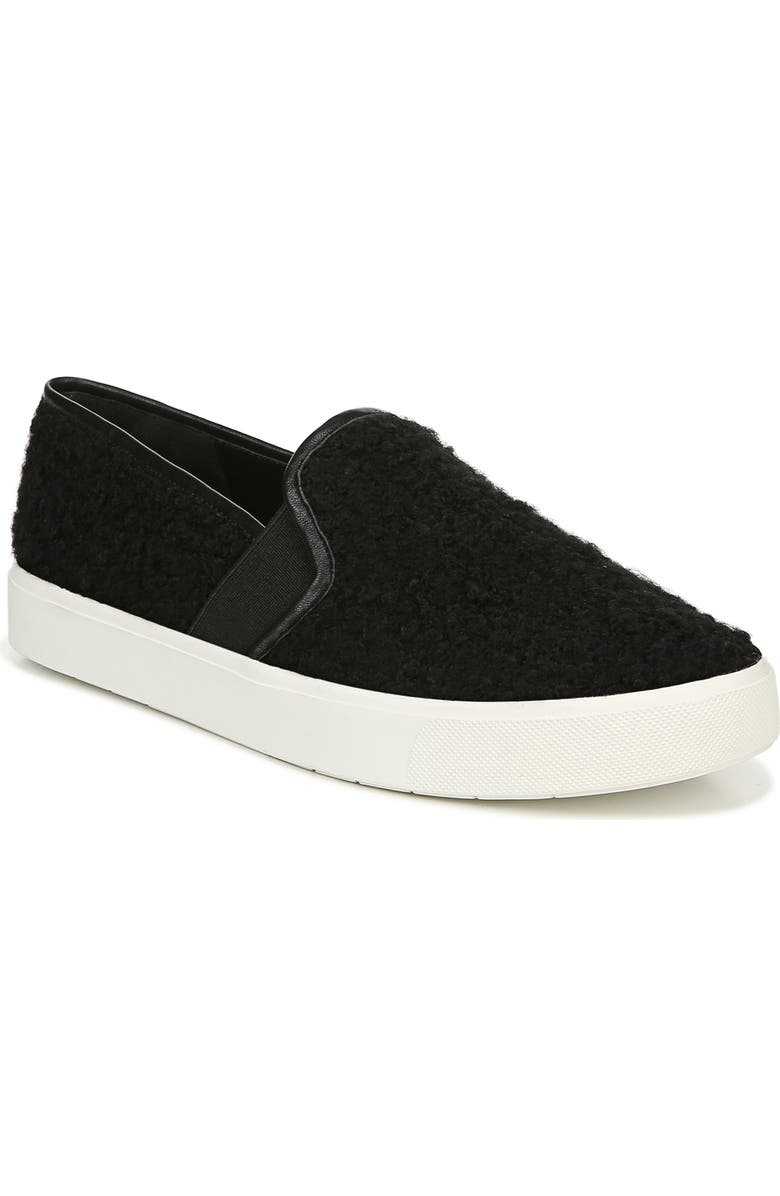 Vince Blair 5 Faux Shearling Slip-On Sneaker, Main, color,