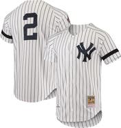 Mitchell & Ness Men's Mitchell & Ness White New York Yankees Cooperstown Collection 1996 Authentic Home Jersey
