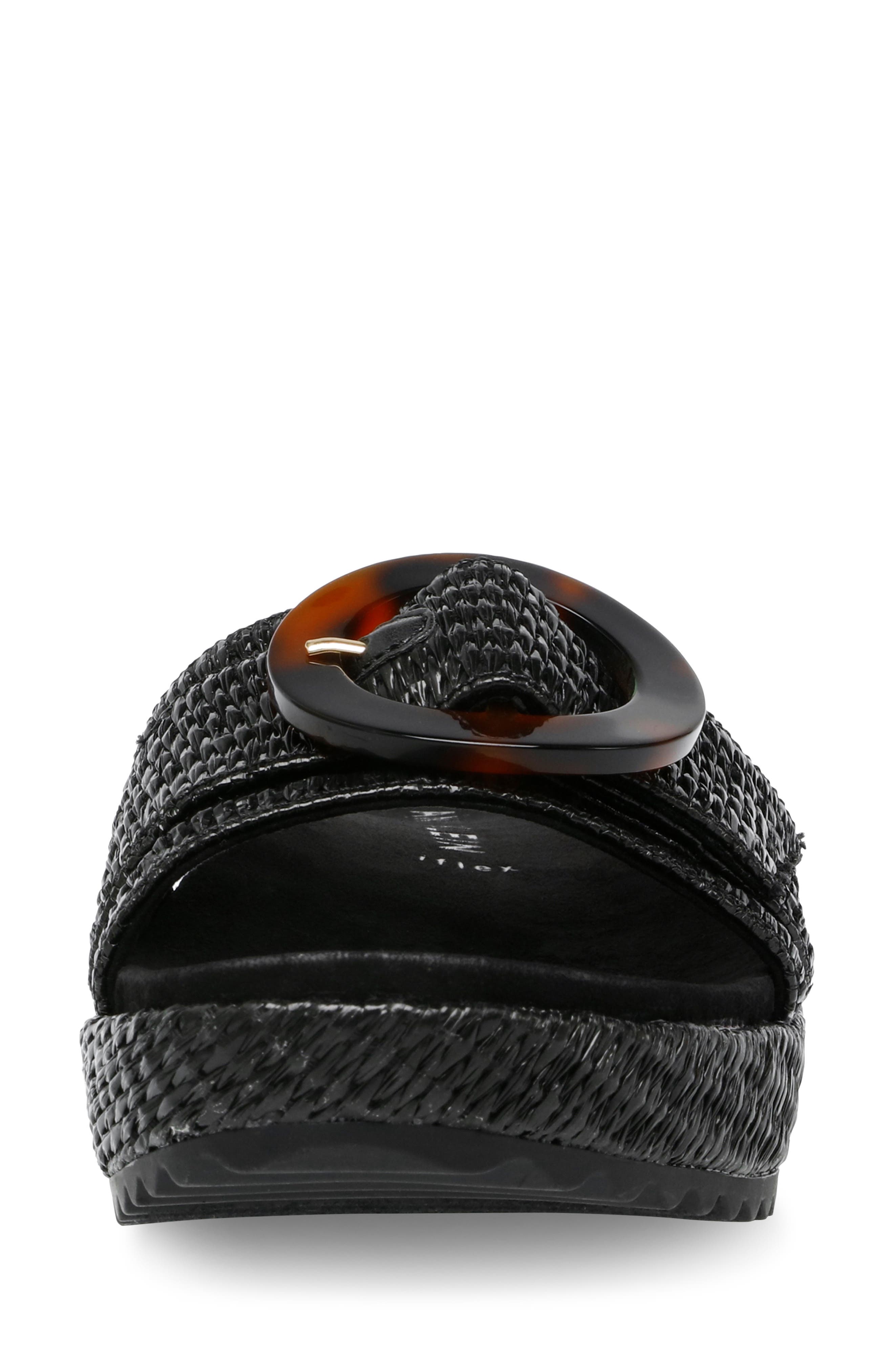 Anne Klein Versa Platform Sandal, Alternate, color, 