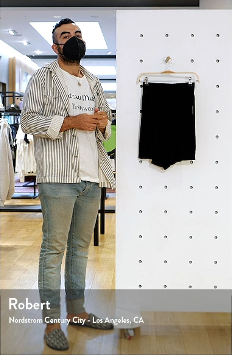 Melia Cotton & Modal Terry Shorts, sales video thumbnail