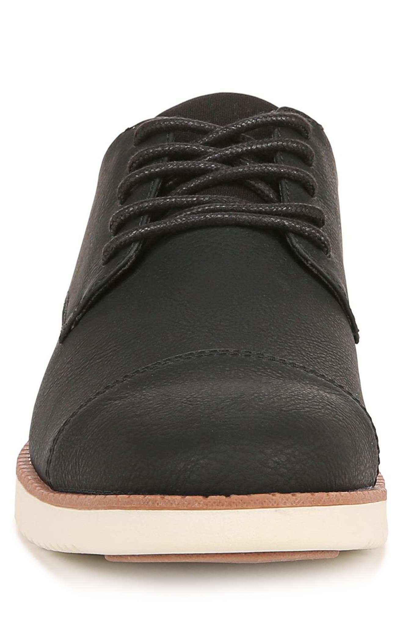 Dr. Scholl's Sync Cap Derby, Alternate, color, Black