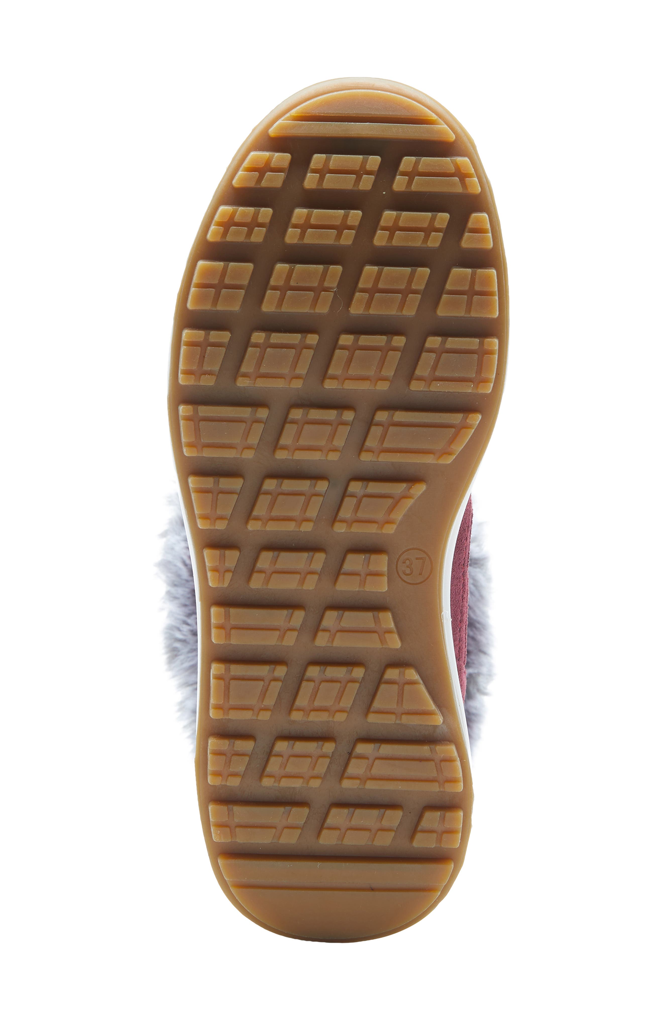 Flexus by Spring Step Snowbird Waterproof Faux Fur Boot, Alternate, color, 