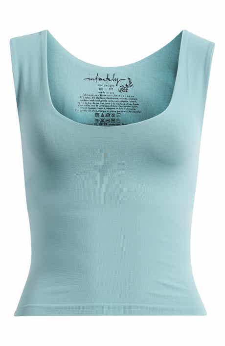 Free People Clean Lines Seamless Crop Muscle Tank
