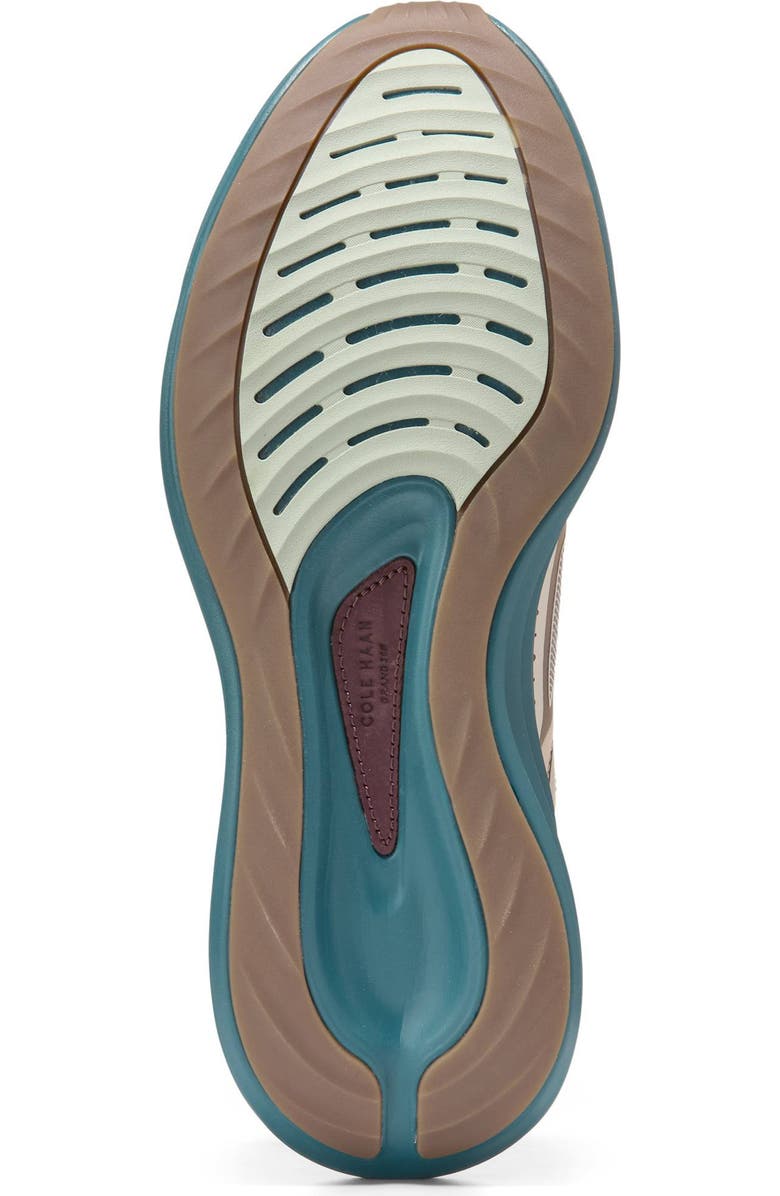 Cole Haan ØriginalGrand Quadstreak Running Shoe, Alternate, color, Angora/ Madeira