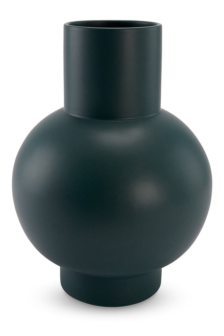 Design Store Raawii Strøm Vase, Main, color, GREEN GABLES