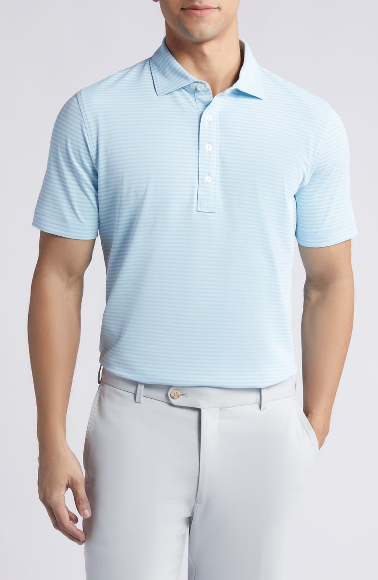 Peter Millar Crown Crafted Mood Mesh Performance Polo, Main, color,