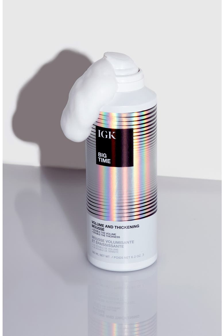 Big Time Volume & Thickening Hair Mousse, Alternate, color, NO COLOR