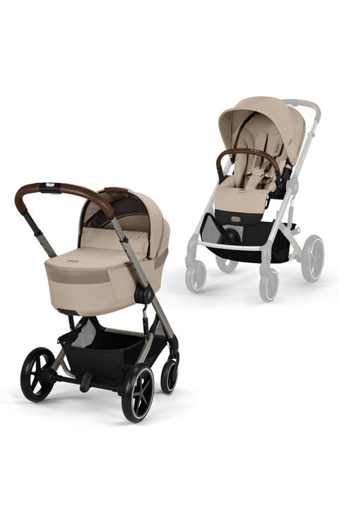 Balios S Lux Stroller & Balios Fold Cot Bundle