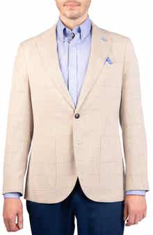 Broken Check Sport Coat