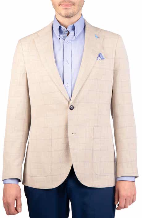 Broken Check Sport Coat