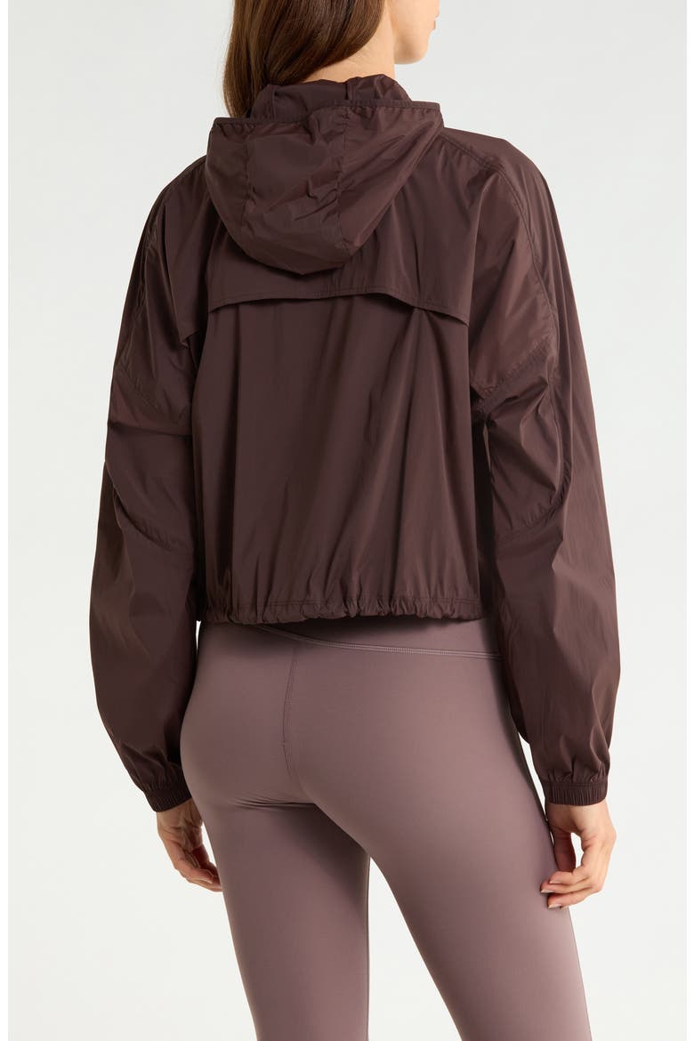 Places to Go Water Repellent Jacket, Alternate, color, COCOA PLUM
