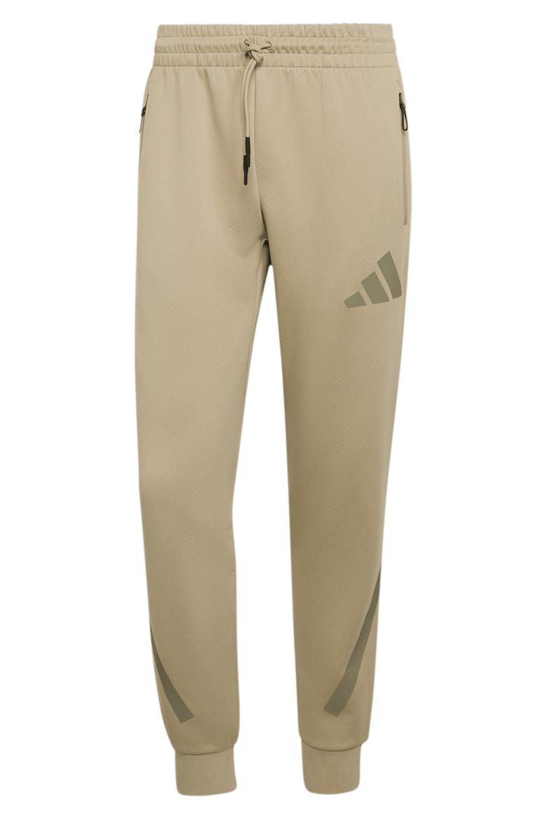 Z.N.E. Knit Joggers, Alternate, color, WONDER CARGO