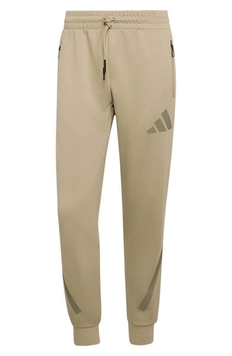 adidas Z.N.E. Knit Joggers, Alternate, color, Wonder Cargo