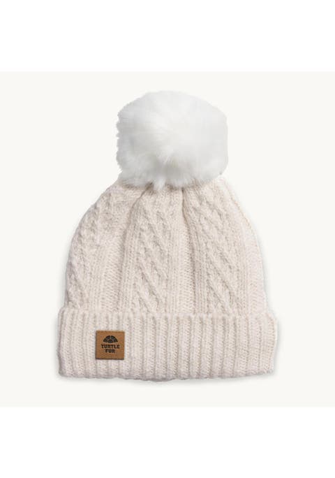 Lindsey Pom Beanie