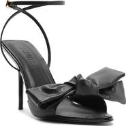 Schutz Elodie Bow Ankle Strap Sandal