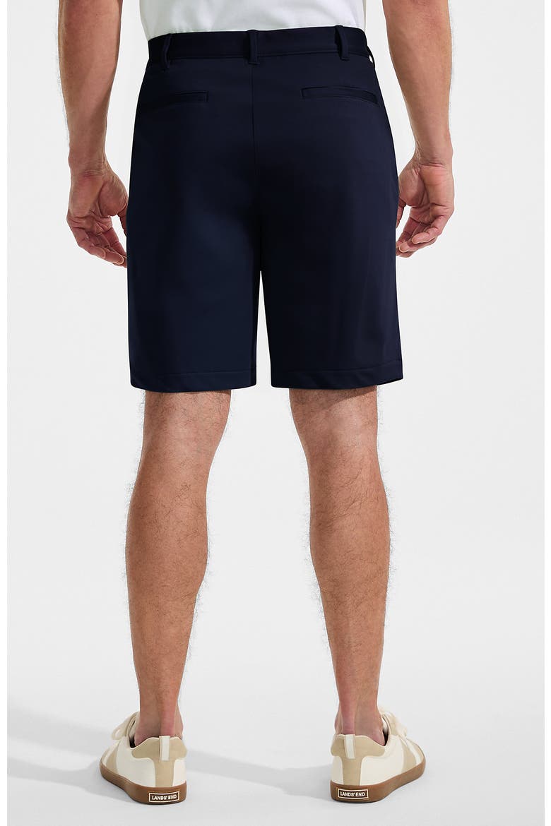 Traditional Fit 9" Flex Performance Golf Shorts, Alternate, color, Radiant Navy