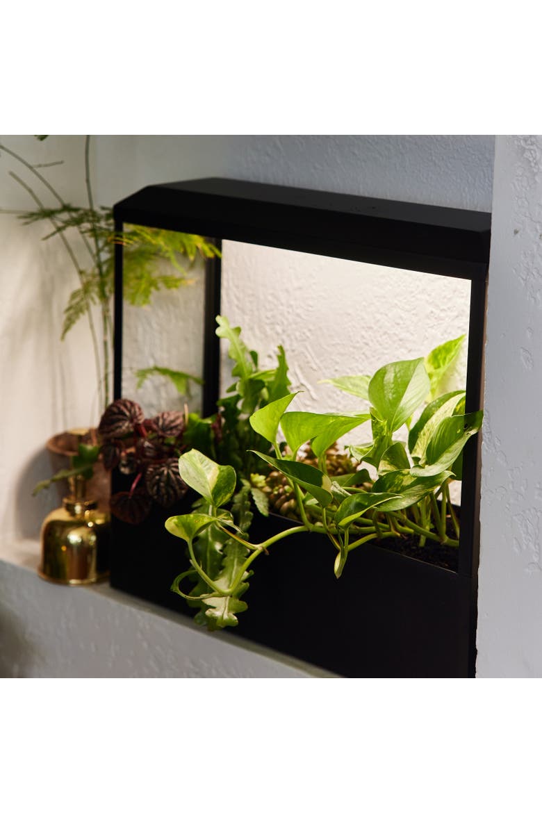 Smart Growhouse, Alternate, color, Matte Black