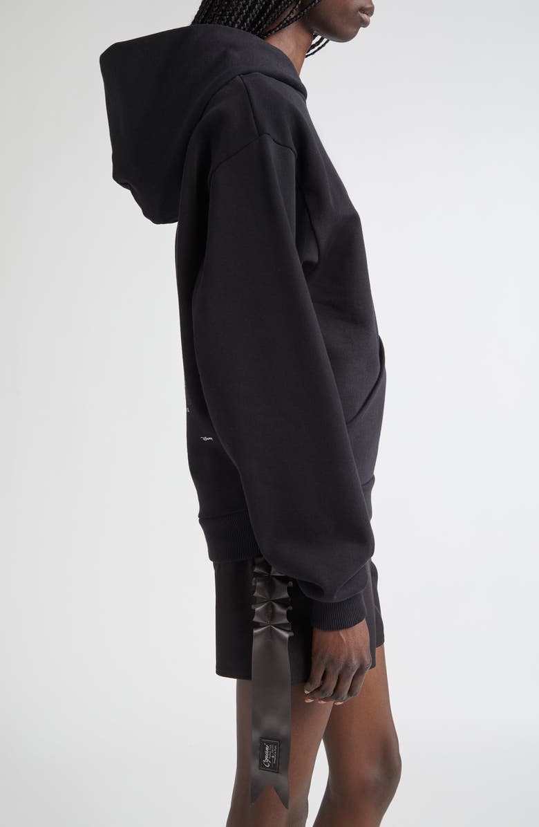 Coperni x Disney Collector Fleece Graphic Hoodie, Alternate, color, Black