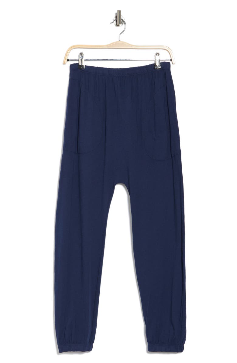 THE GREAT. Jersey Jogger Pants, Alternate, color, 