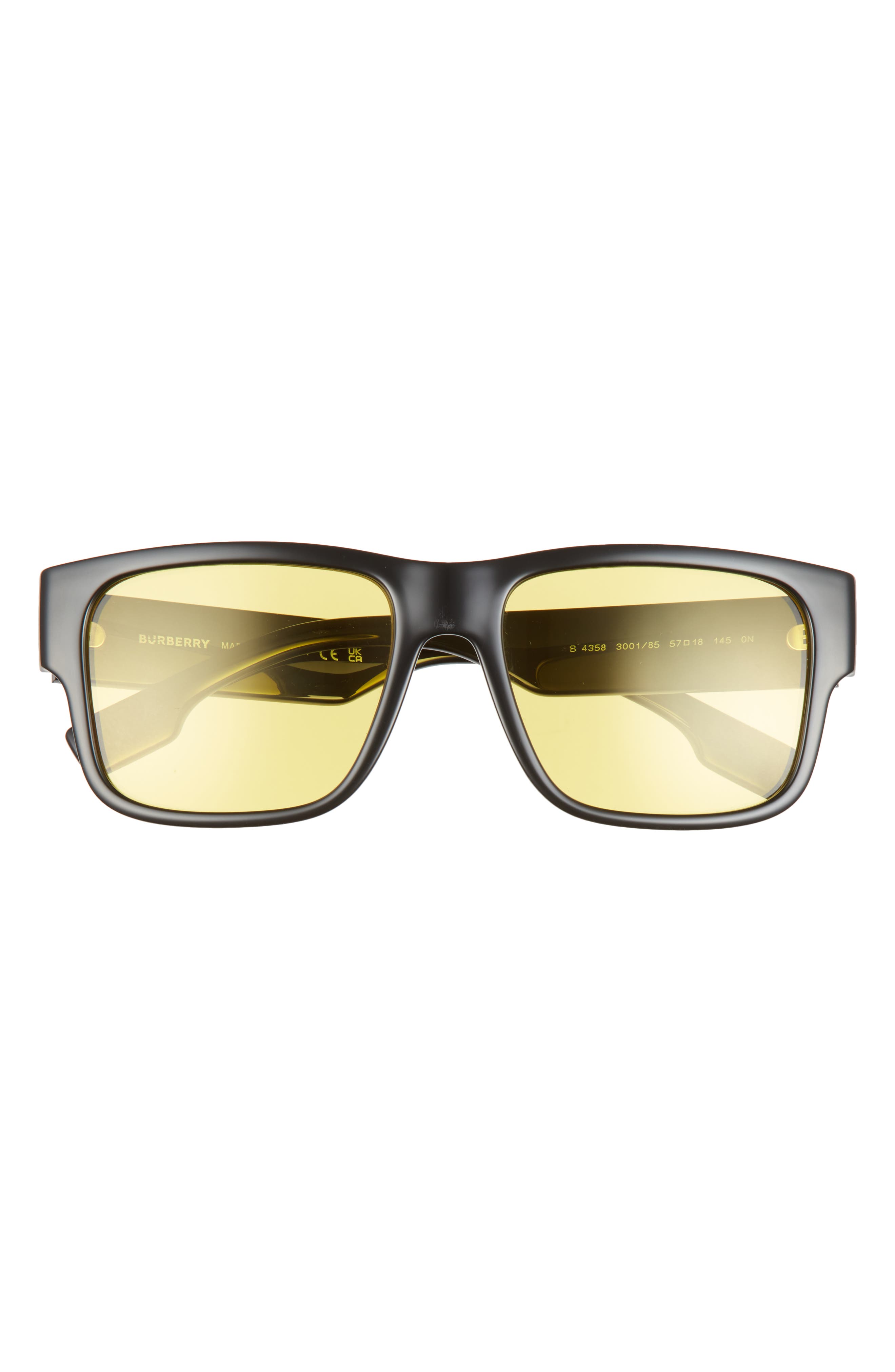 selected BLACK/YELLOW