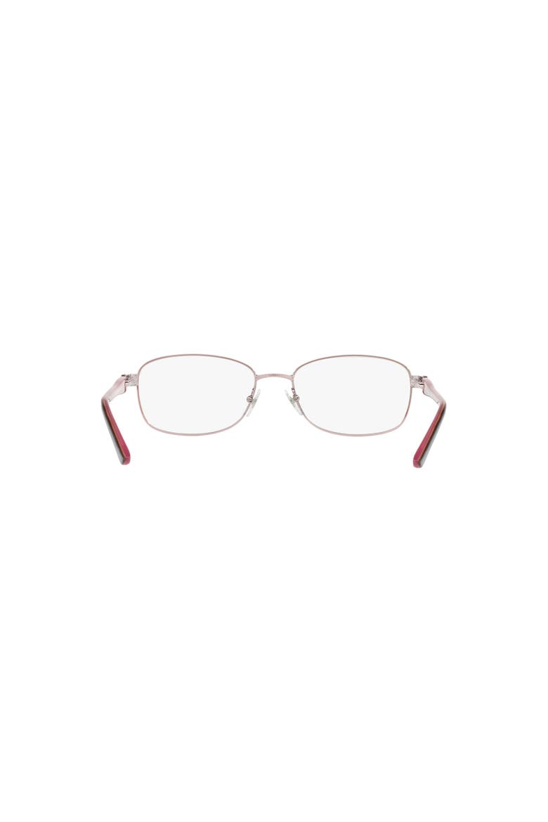 54mm Rectangle optical glasses, Alternate, color, Pink