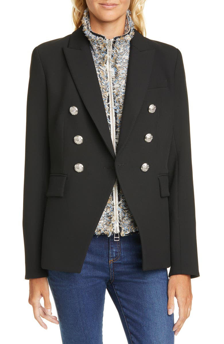 Veronica Beard Miller Dickey Jacket, Alternate, color,