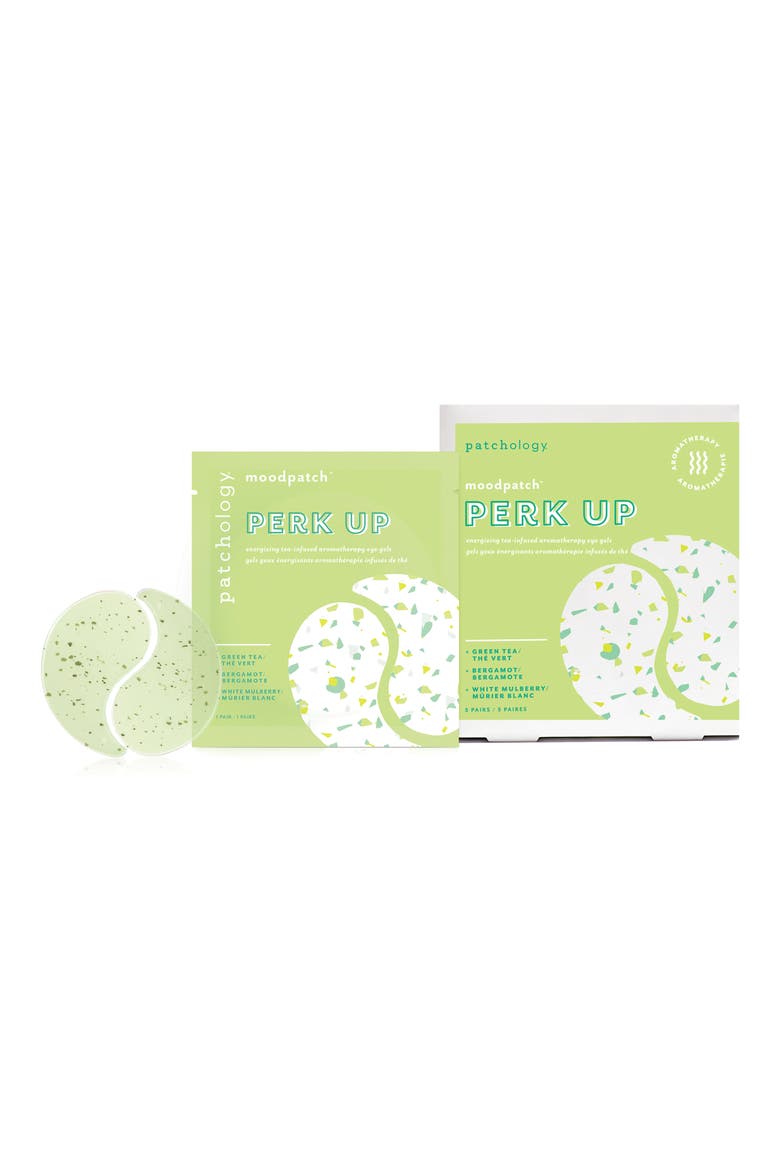 Moodpatch™ Eye Gel Mask, Alternate, color, PERK UP