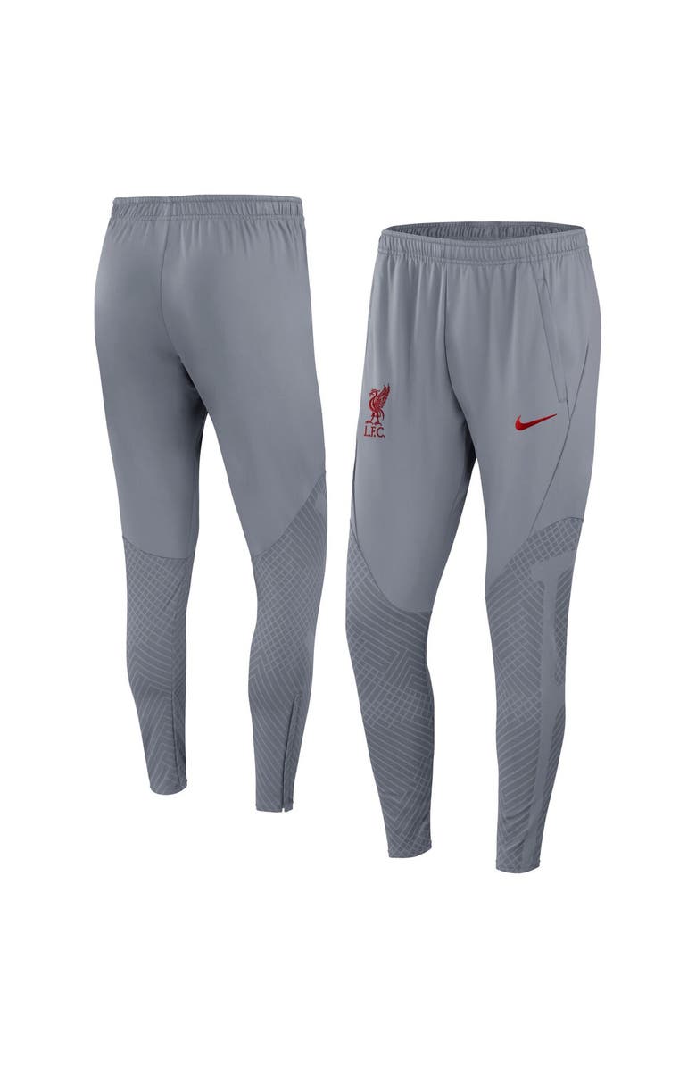 Nike Men's Nike Gray Liverpool 2022/23 Strike Performance Training Pants, Main, color,