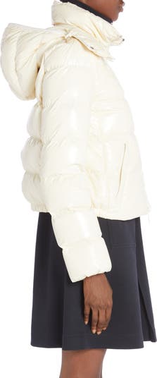 Andro Hooded Down Puffer Jacket