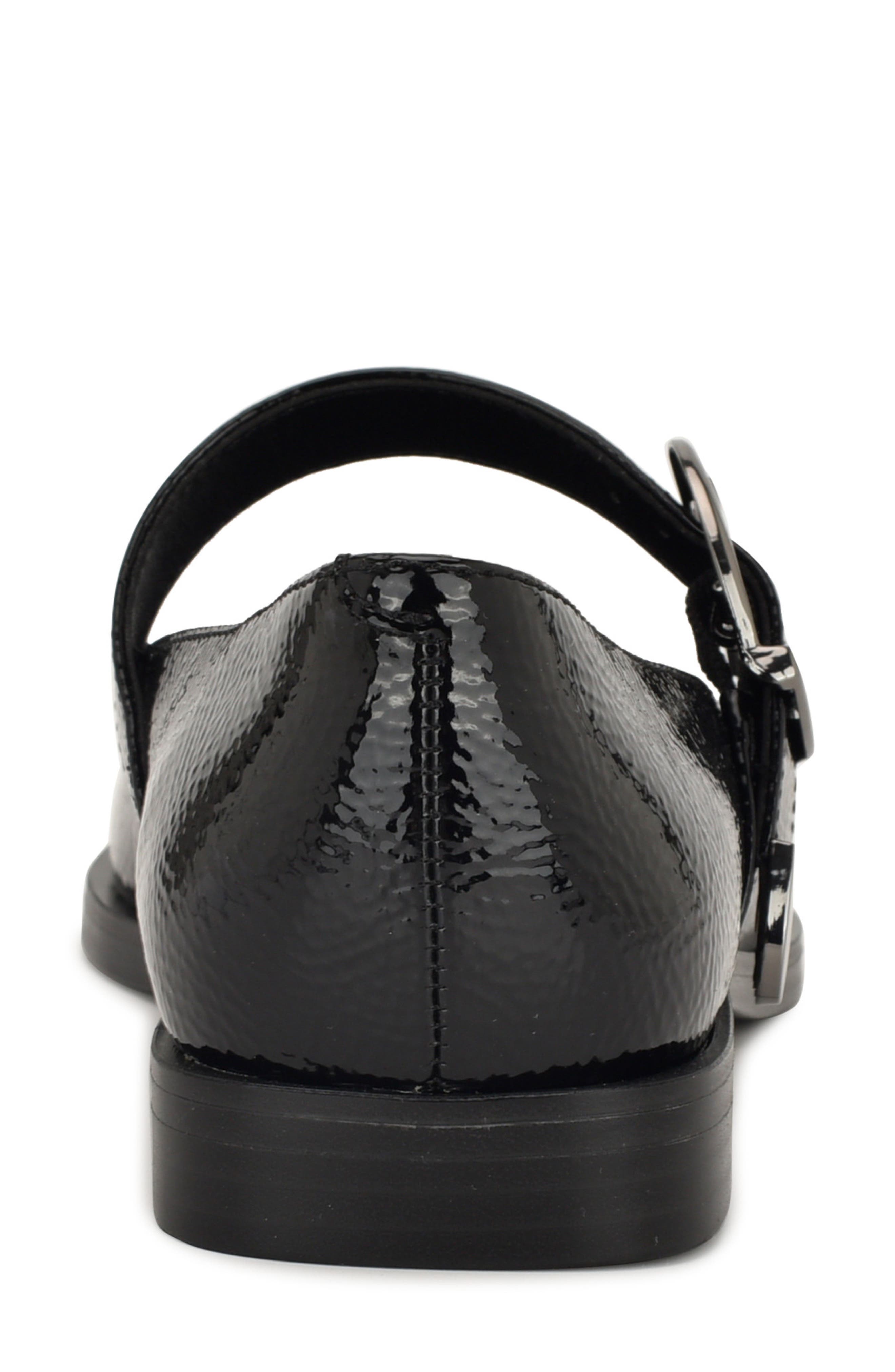 Nine West Katrel Mary Jane Flat, Alternate, color, Black Patent