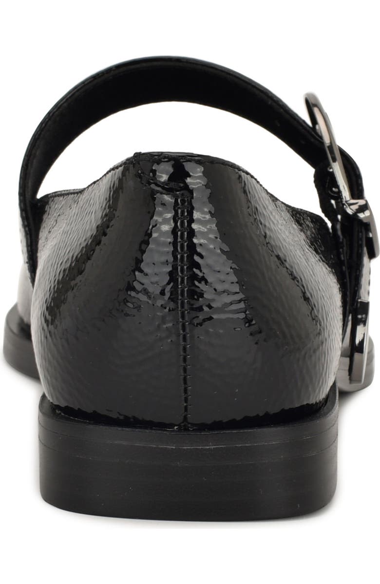 Nine West Katrel Mary Jane Flat, Alternate, color, Black Patent