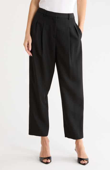 Cornelia St Tuxedo Stripe Virgin Wool Pants