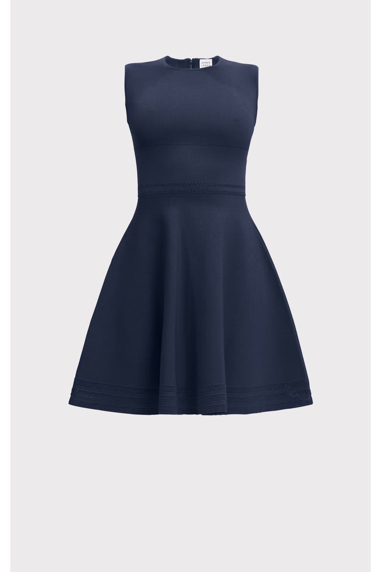 The Anna Dress, Alternate, color, STORM