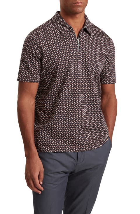 Grae Quarter Zip Polo
