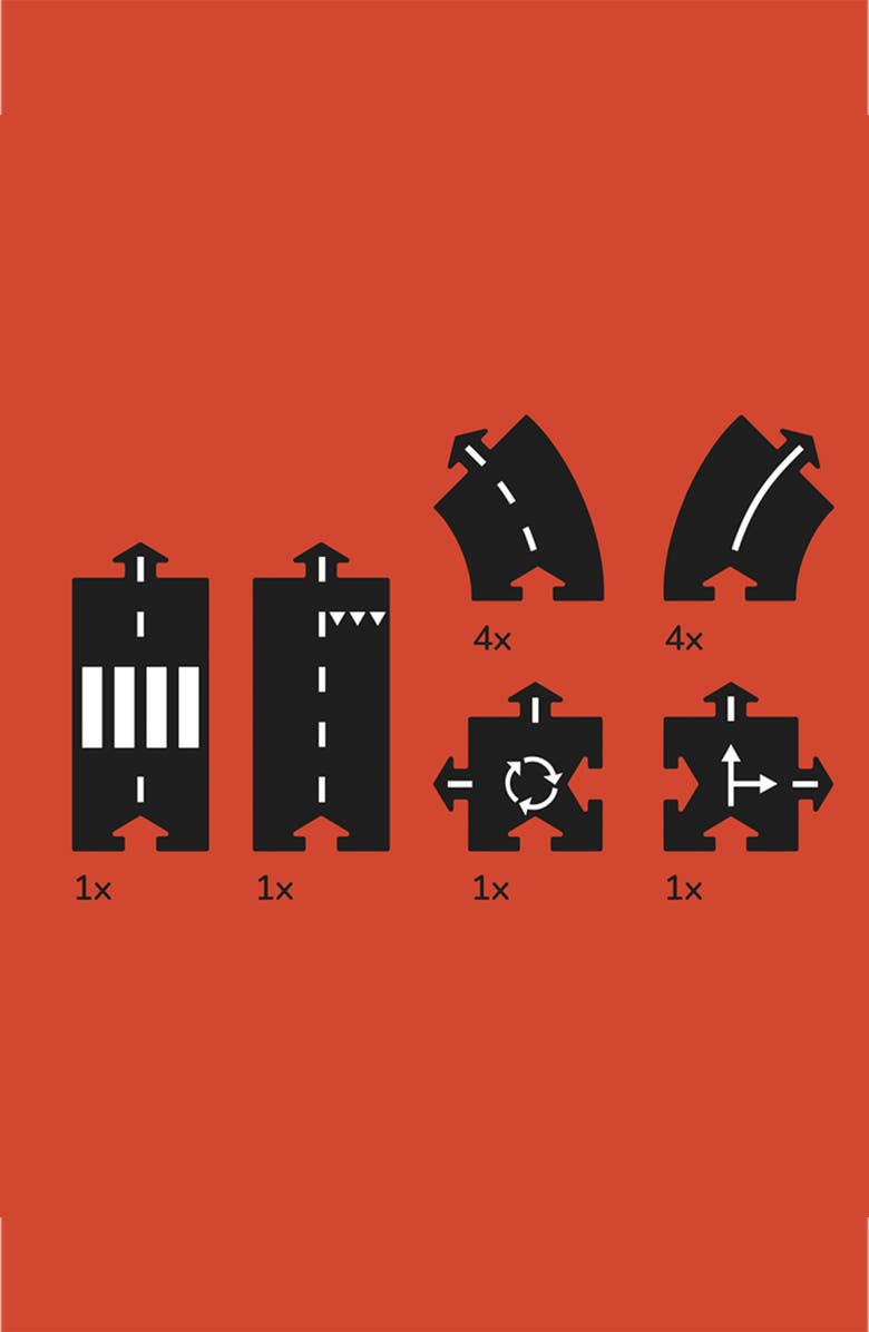 Waytoplay Ringroad Track Toy Set, Alternate, color, 