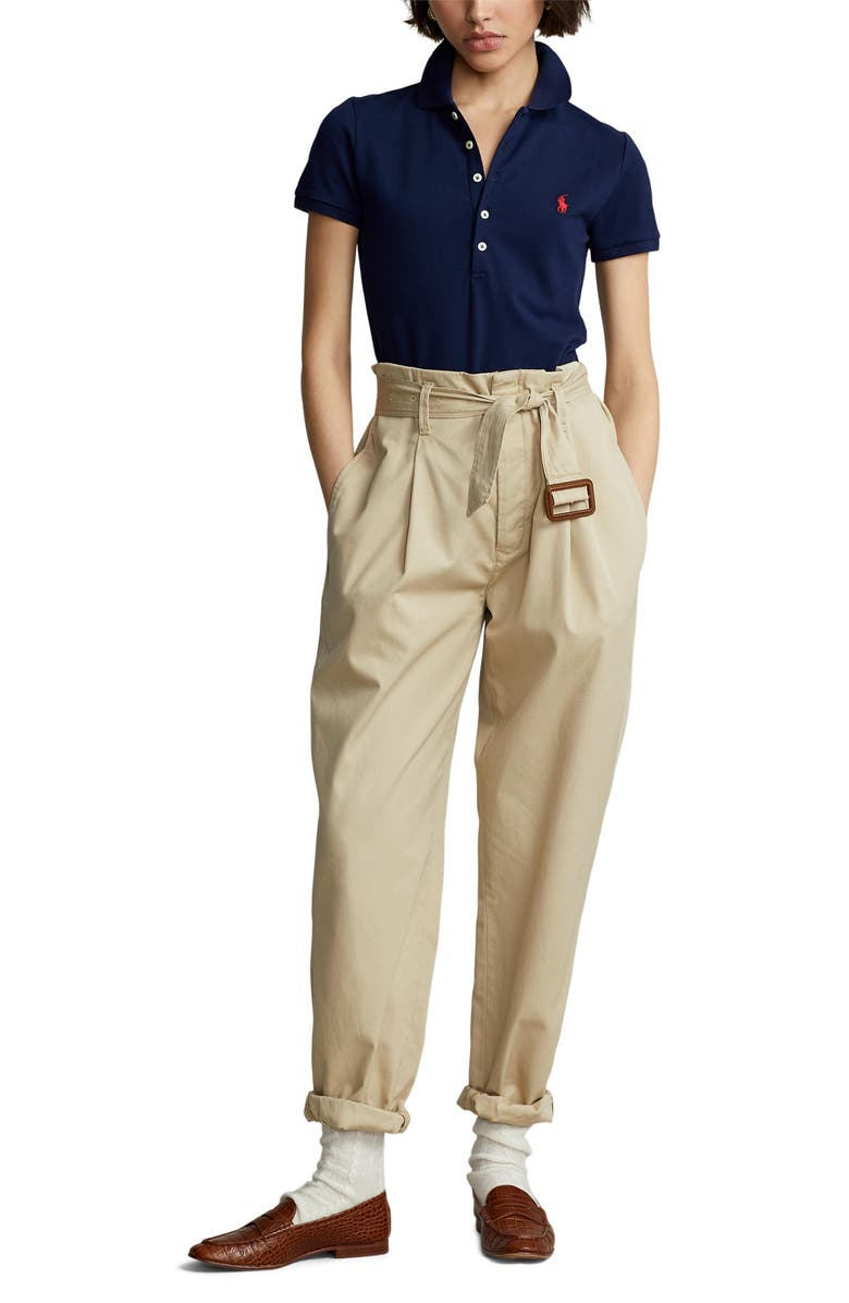 Polo Ralph Lauren Julie Cotton Polo, Alternate, color,