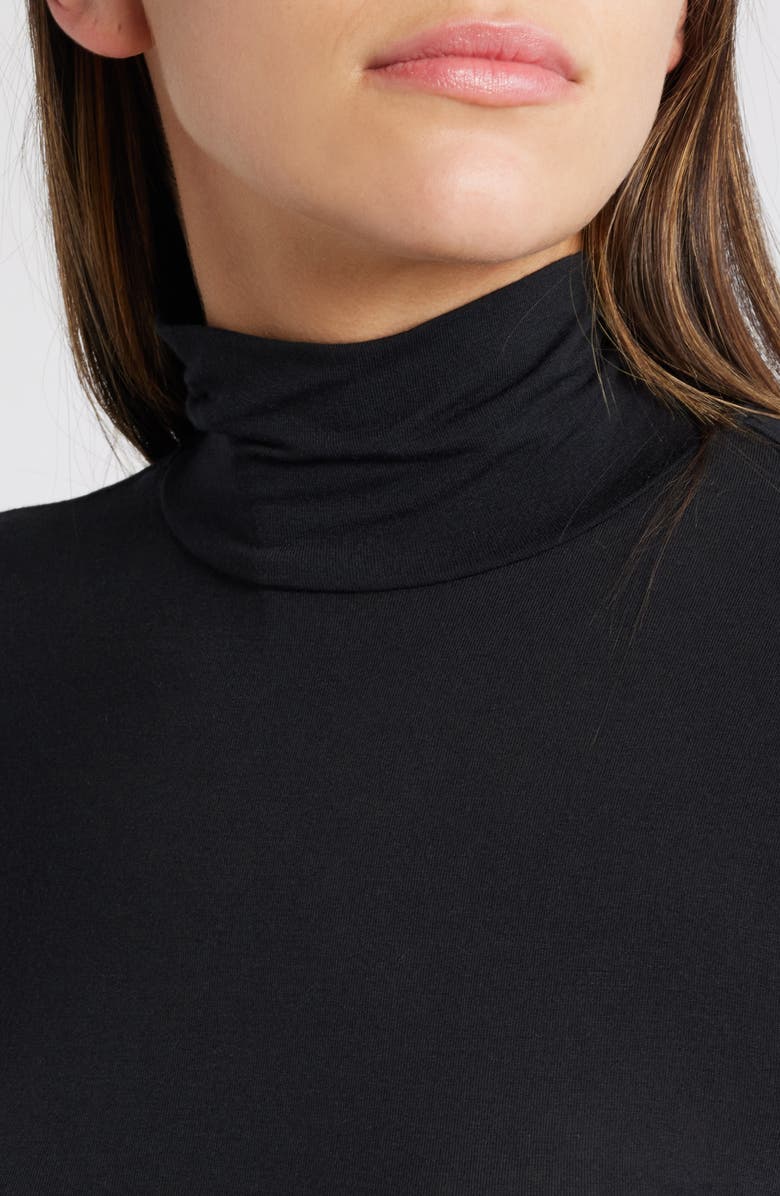 Treasure & Bond Sheer Layering Turtleneck, Alternate, color, 