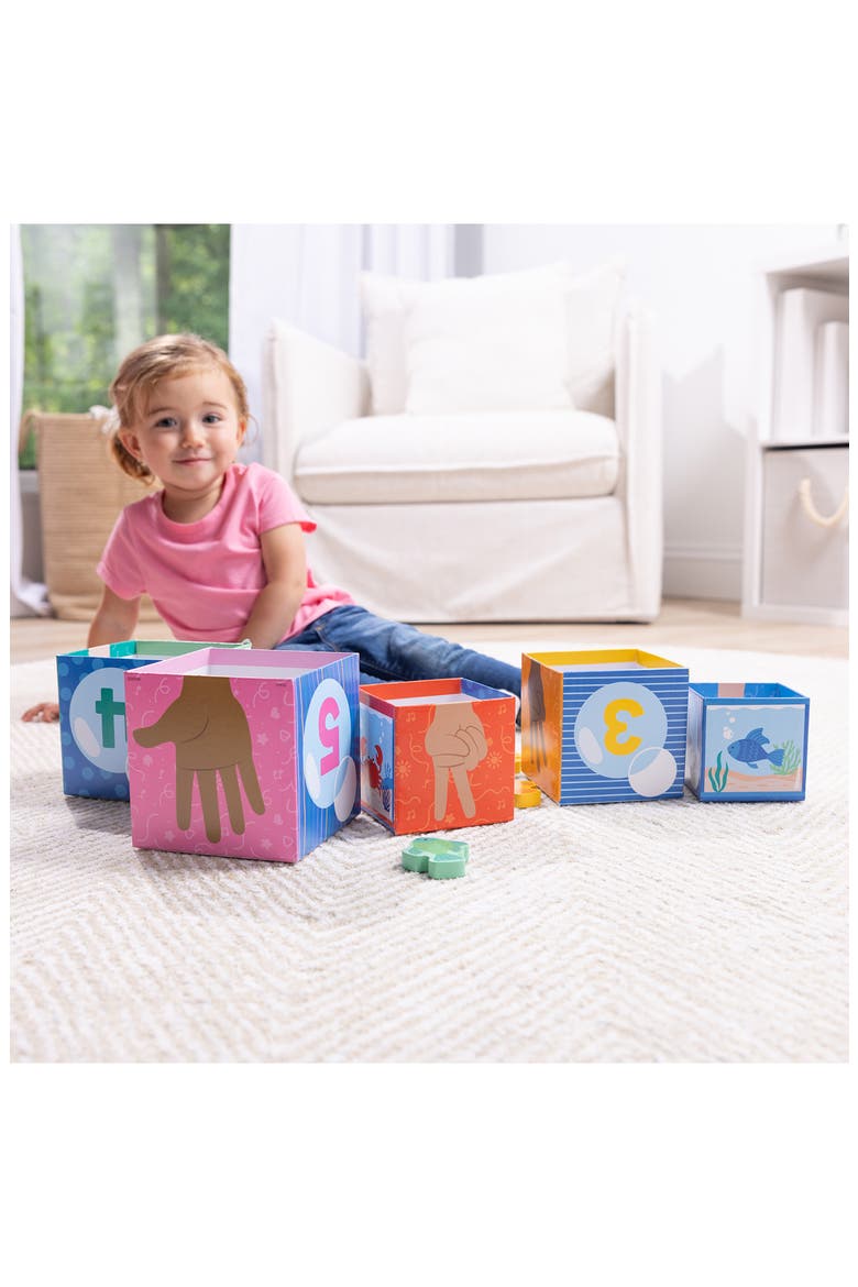 x Ms. Rachel™ Sort & Count Nesting Blocks Playset, Alternate, color, NO COLOR