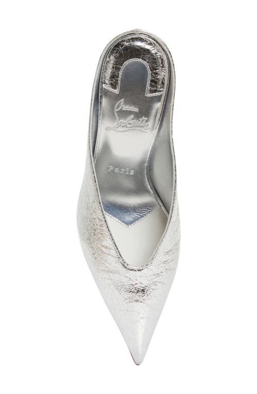 Christian Louboutin Miss Z Slimimule Pointed Toe Mule
