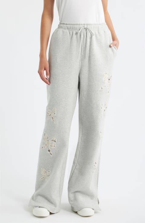 Elma Lace Sweatpants