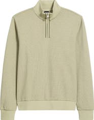 BOSS Sidney Half Zip Pullover