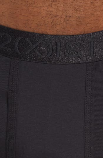 3-Pack Pima Cotton Boxer Briefs