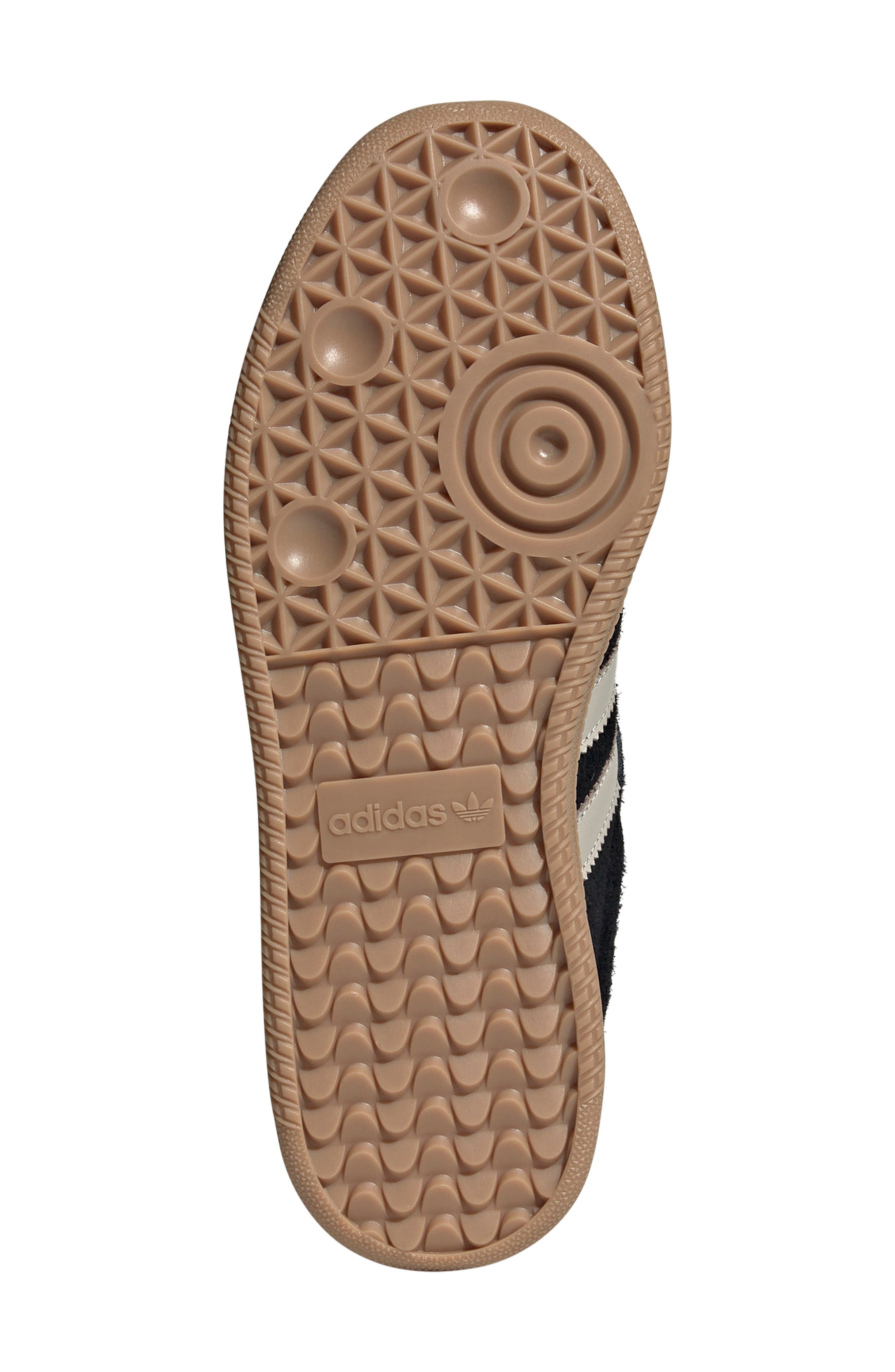 adidas Gender Inclusive Samba XLG Sneaker, Alternate, color, Black/ Wonder Alumina/ Gum