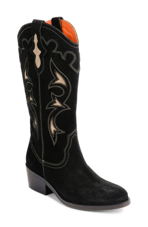 Penelope Chilvers Jolene Paloma Western Boot In Black