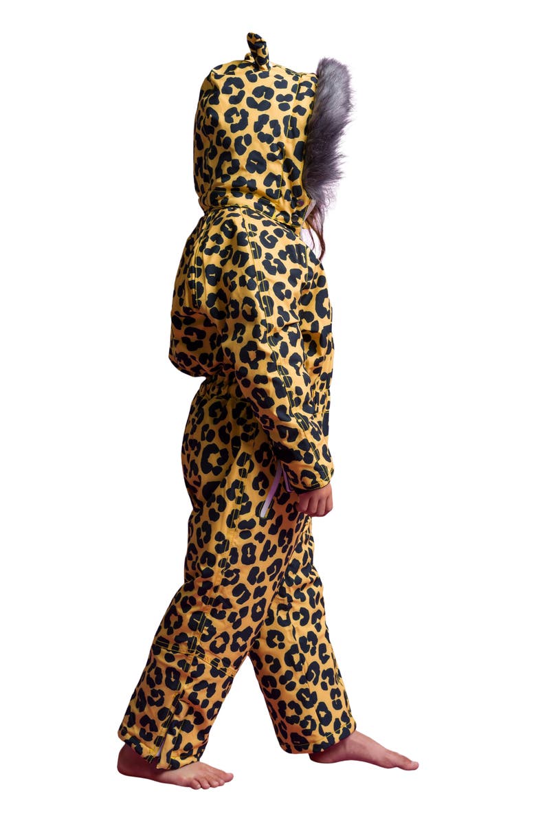 Roarsome Dash the Leopard Ski Suit, Alternate, color, Yellow/Black