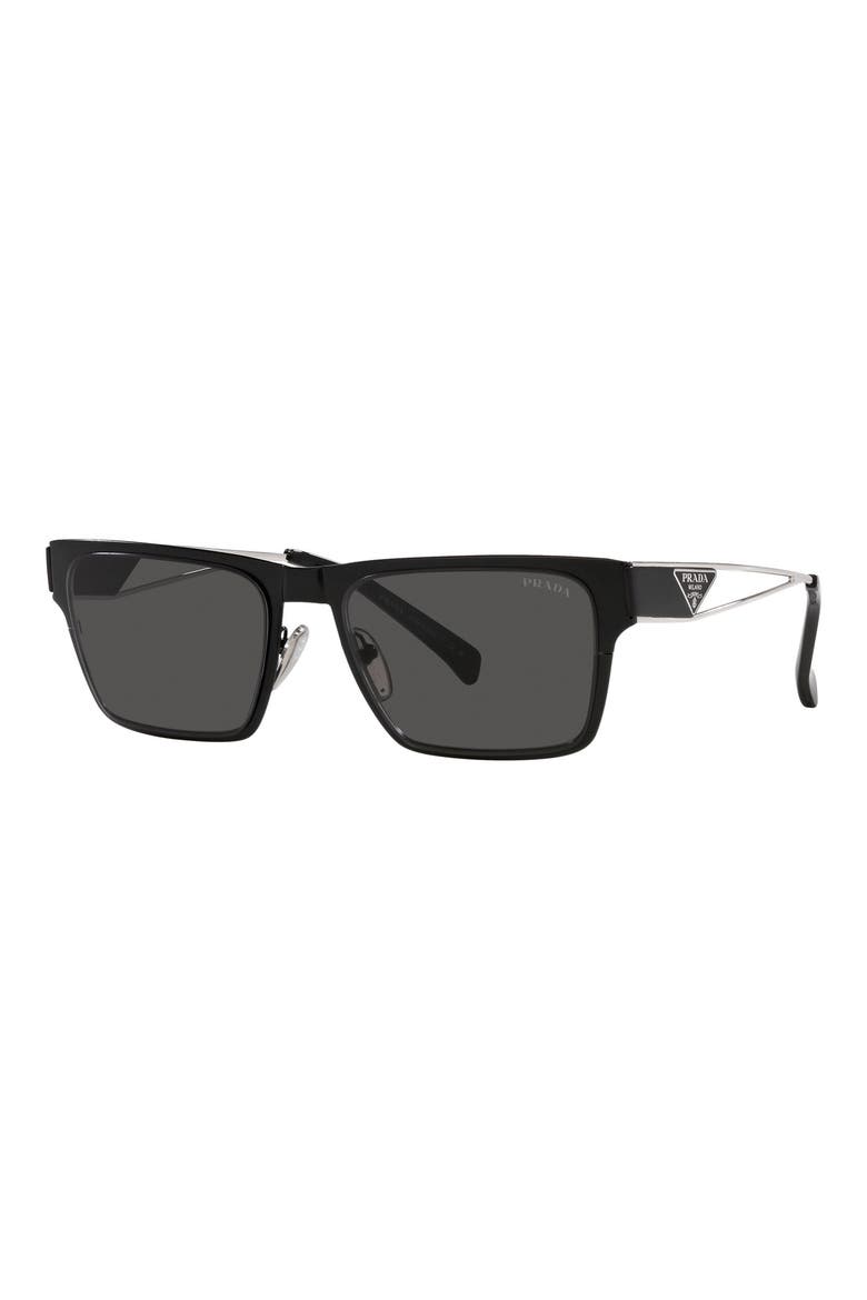 PRADA 　　６０万 Prada 60mm Square Sunglasses (Men) | Nordstrom