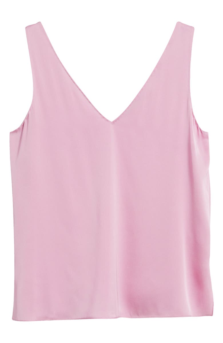 KOBI HALPERIN Sailor Stretch Silk Shell, Alternate, color, Pink