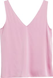 KOBI HALPERIN Sailor Stretch Silk Shell